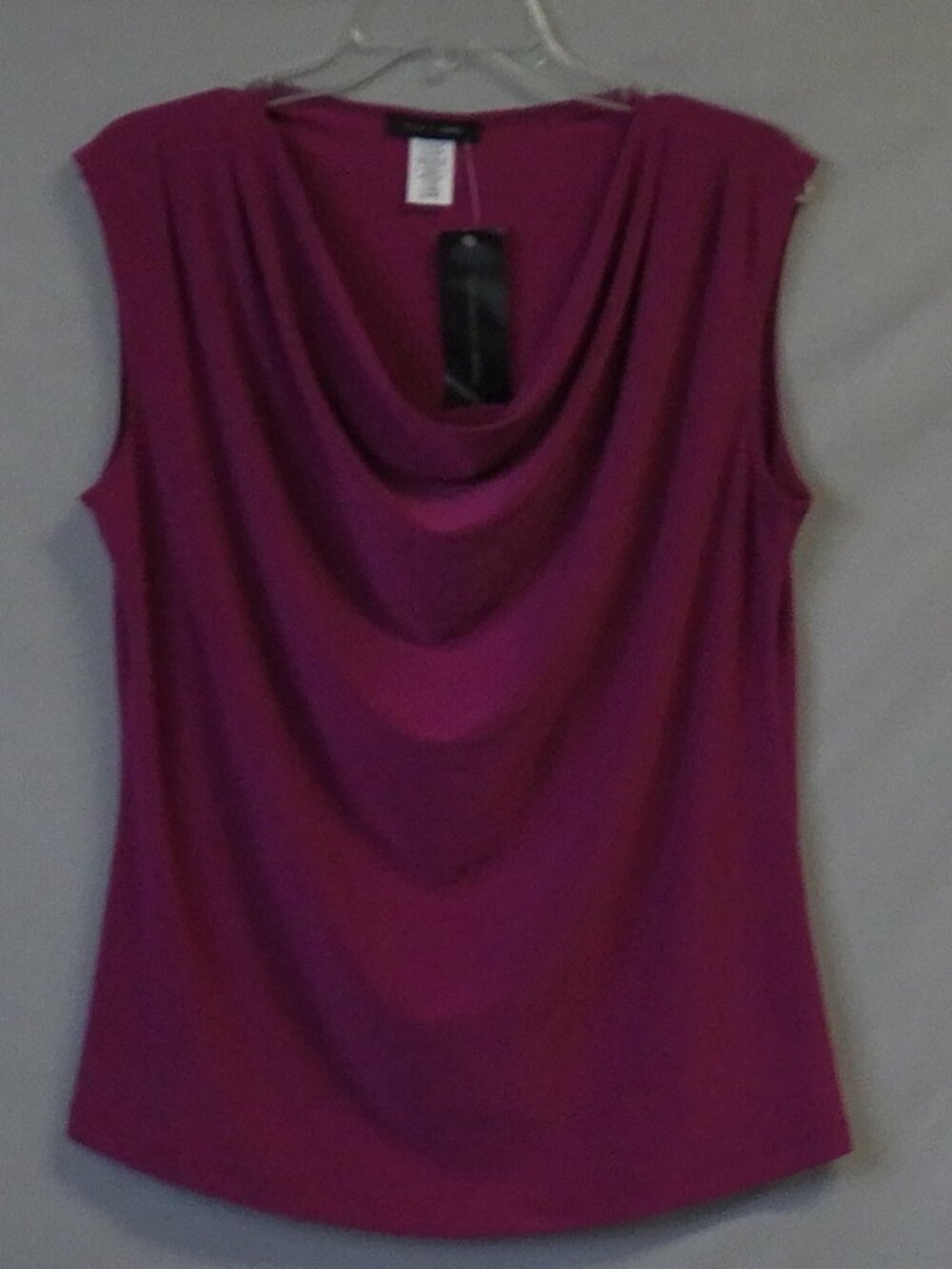 Jennie & Marlis Sleeveless Cowl Neck Top NWT